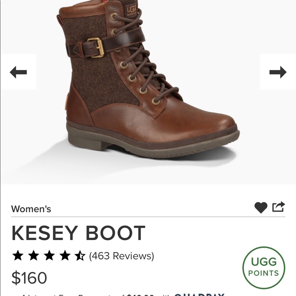 UGG Kesey Waterproof Boots